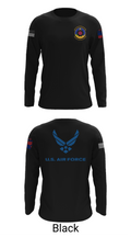 4th Component Maintenance Squadron 36168944 Long Sleeve Performance Shirt - 26