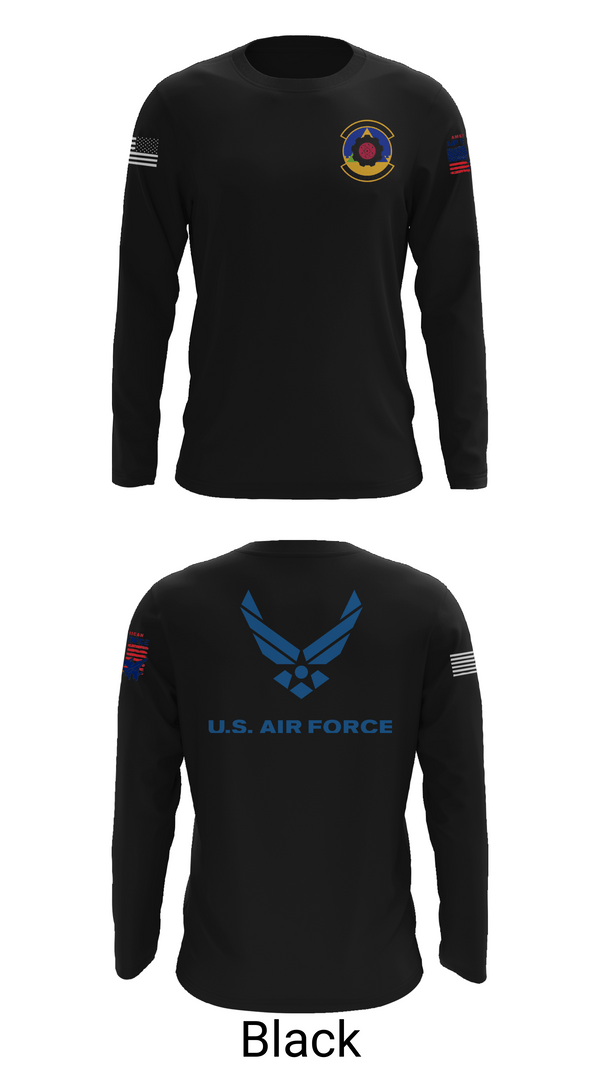 Long Sleeve Performance Shirt, 4th Component Maintenance Squadron, , Teamtime, Team time, sublimation, custom sports apparel, team uniforms, spirit wear, spiritwear, sports uniforms, custom shirts, team store, custom team store, fundraiser sports, apparel fundraiser
