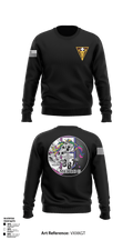 387 Medical Logistics Company 33490288 Crew Neck Sweatshirt - 1