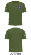 Air Force Chaplain 49250716 Old School Cotton Feel Shirt - 50