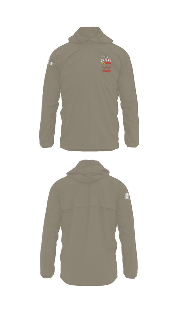 Windbreaker, 2-15, Army, Teamtime, Team time, sublimation, custom sports apparel, team uniforms, spirit wear, spiritwear, sports uniforms, custom shirts, team store, custom team store, fundraiser sports, apparel fundraiser
