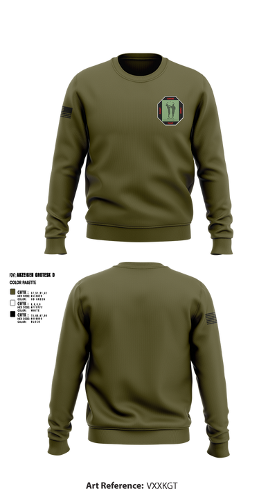 Keep It Real Self Defense 63410466 Crew Neck Sweatshirt - 2