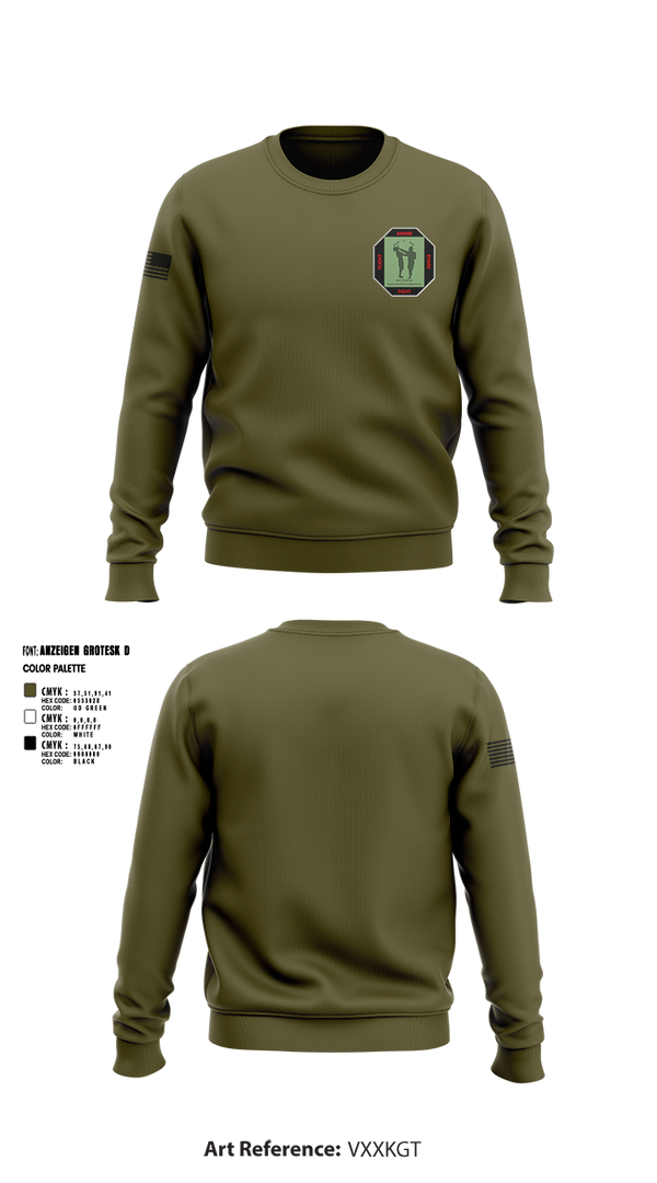 Crew Neck Sweatshirt, Keep It Real Self Defense, , Teamtime, Team time, sublimation, custom sports apparel, team uniforms, spirit wear, spiritwear, sports uniforms, custom shirts, team store, custom team store, fundraiser sports, apparel fundraiser