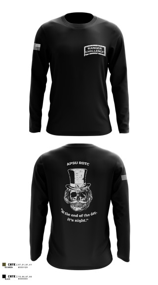 Long Sleeve Performance Shirt, APSU RANGER CHALLENGE, Army, Teamtime, Team time, sublimation, custom sports apparel, team uniforms, spirit wear, spiritwear, sports uniforms, custom shirts, team store, custom team store, fundraiser sports, apparel fundraiser