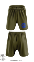 312th HR CO, A1 Postal 64167397 Athletic Shorts With Pockets - 153