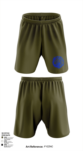 Athletic Shorts With Pockets, 312th HR CO, A1 Postal, Army, Teamtime, Team time, sublimation, custom sports apparel, team uniforms, spirit wear, spiritwear, sports uniforms, custom shirts, team store, custom team store, fundraiser sports, apparel fundraiser