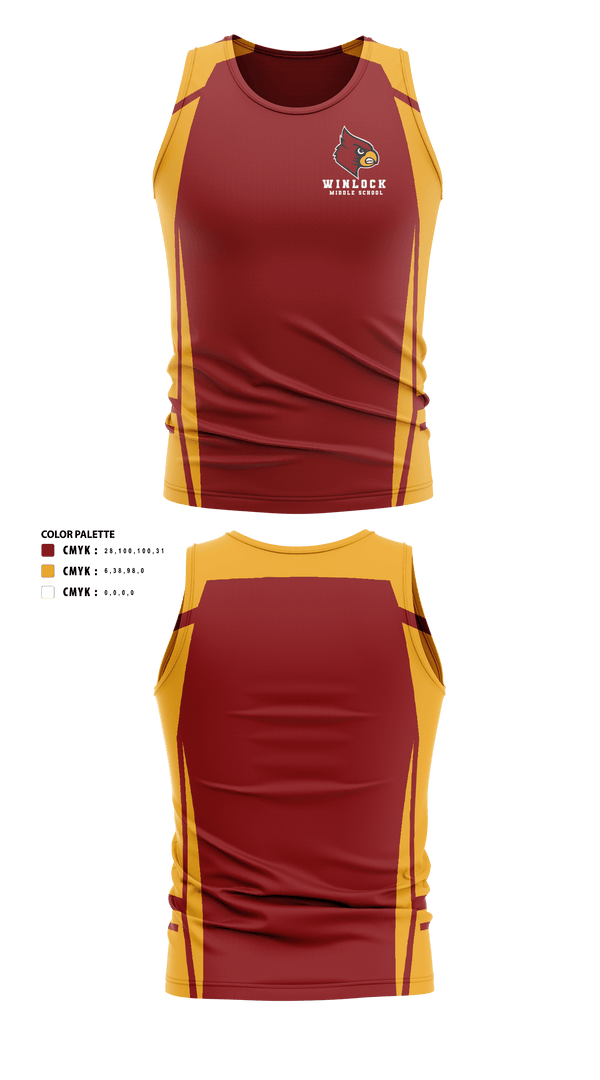 Tank Top, Winlock Middle School Cross Country, Cross Country, Teamtime, Team time, sublimation, custom sports apparel, team uniforms, spirit wear, spiritwear, sports uniforms, custom shirts, team store, custom team store, fundraiser sports, apparel fundraiser