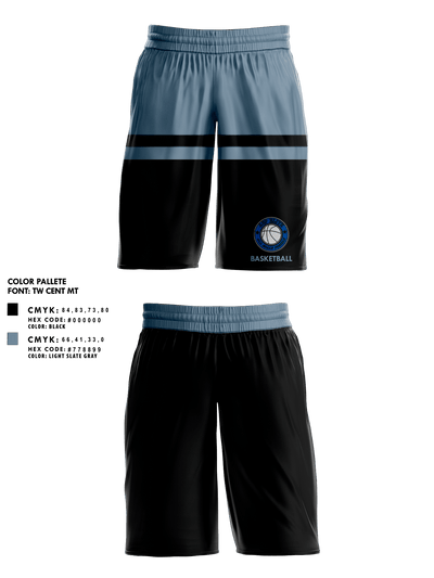 AGP ELITE 23279881 Mens Basketball Shorts 1