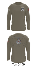16TH ordnance Bravo Company 57552298 Long Sleeve Performance Shirt - 66