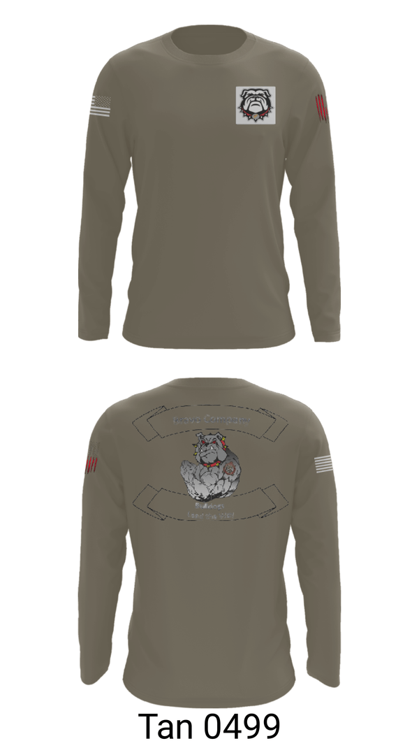 Long Sleeve Performance Shirt, 16TH ordnance Bravo Company, , Teamtime, Team time, sublimation, custom sports apparel, team uniforms, spirit wear, spiritwear, sports uniforms, custom shirts, team store, custom team store, fundraiser sports, apparel fundraiser
