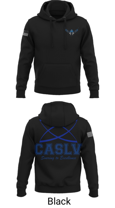 Coral Academy of Science Las Vegas High School Cross Country 23065413 Hoodie - 25