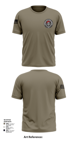 Short Sleeve Performance Shirt, Charlie Company, Army, Teamtime, Team time, sublimation, custom sports apparel, team uniforms, spirit wear, spiritwear, sports uniforms, custom shirts, team store, custom team store, fundraiser sports, apparel fundraiser