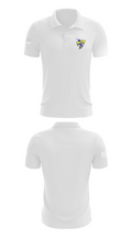 Hillsdale High School Cheer 6218082 Short Sleeve Performance Polo - 9