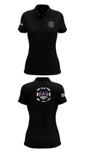 22nd OSS 19012773 Women's Short Sleeve Performance Polo  - 35