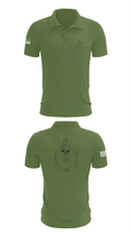 850th engineer 3918830 Short Sleeve Performance Polo - 45