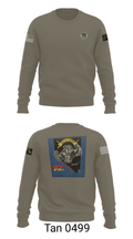 152 Port Dawgs 71317587 Crew Neck Sweatshirt - 65