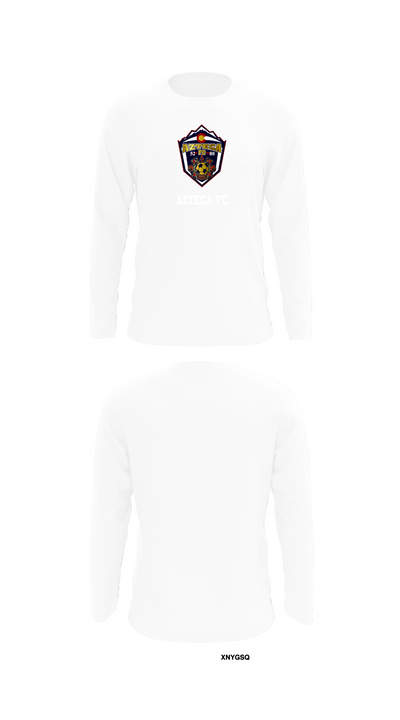 Azteca FC 18837514 Long Sleeve Performance Shirt 8
