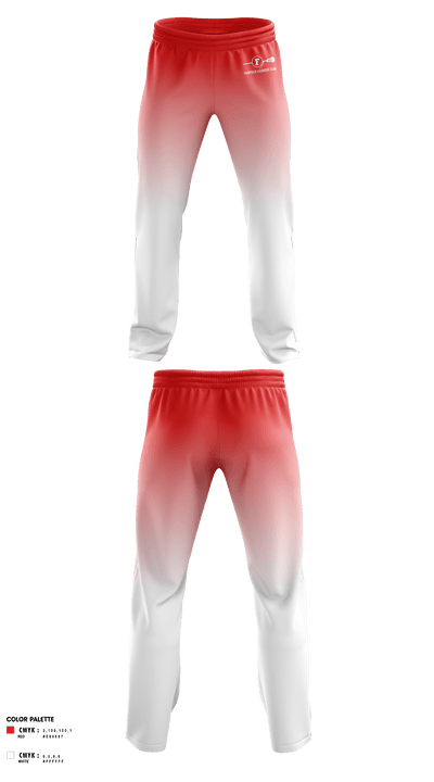 Fairfield Lacrosse Club 74625153 Sweatpants - 1