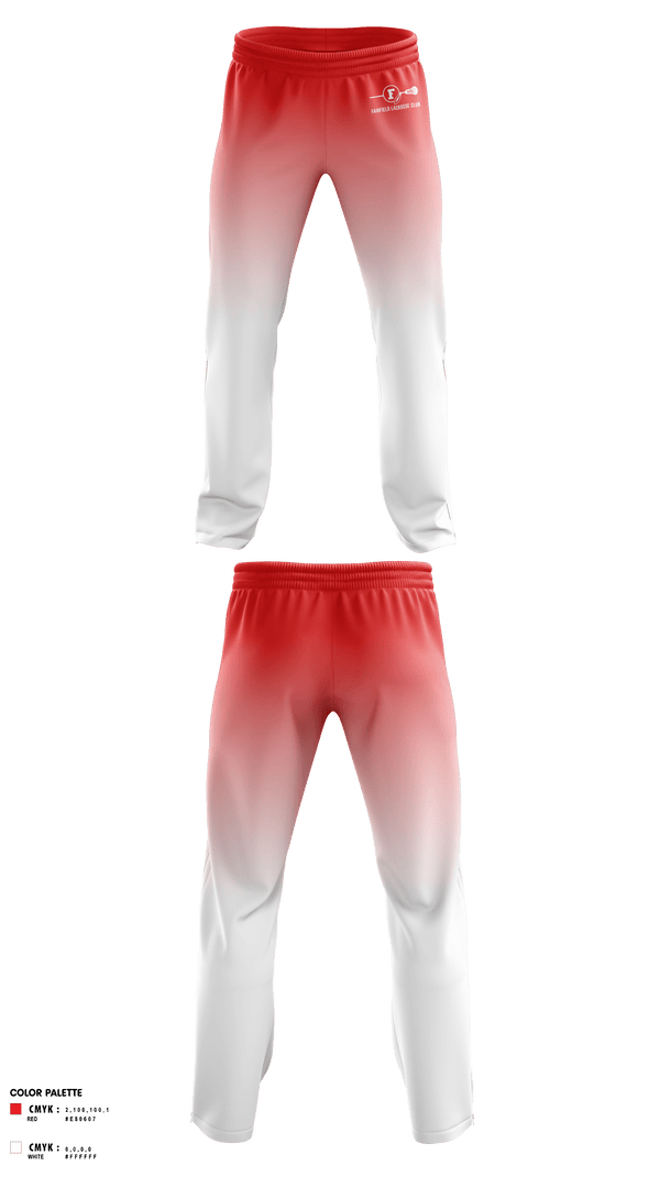 Sweatpants, Fairfield Lacrosse Club, Women's Lacrosse, Teamtime, Team time, sublimation, custom sports apparel, team uniforms, spirit wear, spiritwear, sports uniforms, custom shirts, team store, custom team store, fundraiser sports, apparel fundraiser