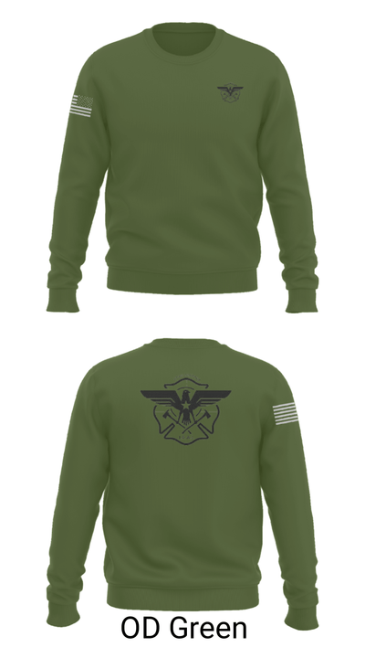 Arson & Explosives Investigations 36101892 Crew Neck Sweatshirt - 43