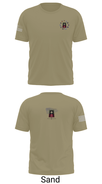 5th Armored Brigade 44800890 Short Sleeve Performance Shirt - 96