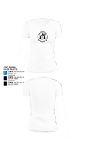 Camp Big Rock 37435419 Women's Short Sleeve V-neck Shirt - 18