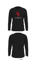 Scott County High School Golf 53136036 Long Sleeve Performance Shirt - 27