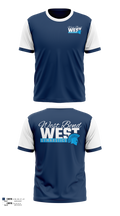 West Bend West Gymnastics 52133716 Short Sleeve Performance Shirt - 41