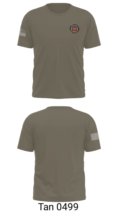 Orange Beach Police Department 96340992 Short Sleeve Performance Shirt - 72