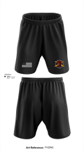 2-306th FAR 32661522 Athletic Shorts With Pockets - 4