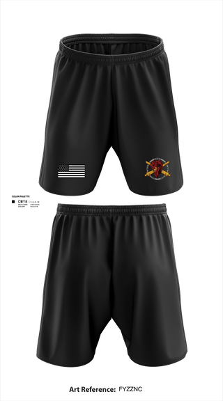 Athletic Shorts With Pockets, 2-306th FAR, Army, Teamtime, Team time, sublimation, custom sports apparel, team uniforms, spirit wear, spiritwear, sports uniforms, custom shirts, team store, custom team store, fundraiser sports, apparel fundraiser