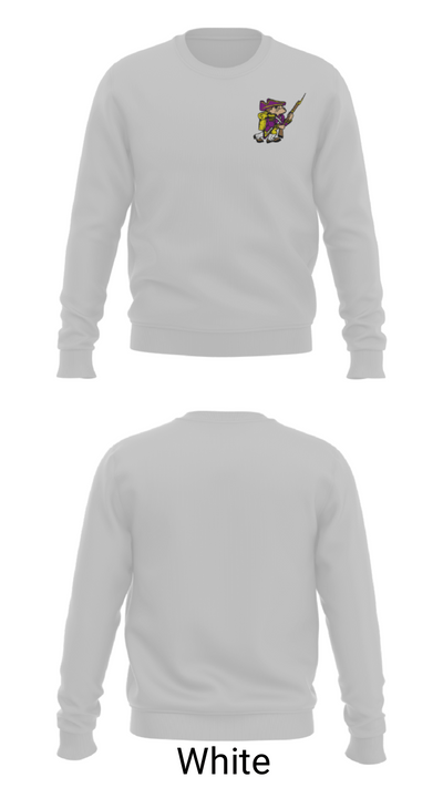 Lexington High School Softball 24193418 Crew Neck Sweatshirt - 2