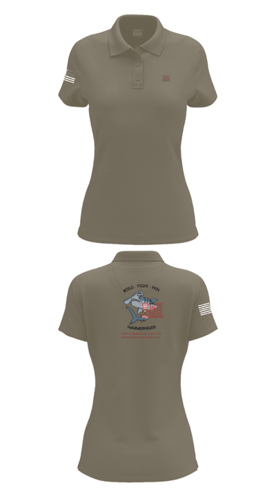 465 EVCC 45637531 Women's Short Sleeve Performance Polo  - 75