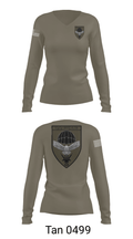 8.FschJgRgt 26 4614307 Women's Long Sleeve V-neck Shirt - 77