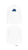 Sheridan High School Golf 65673704 Long Sleeve Performance Shirt - 8