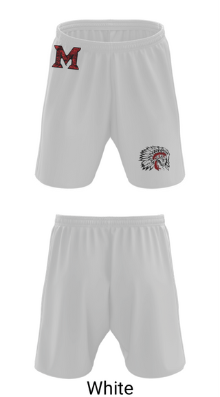 Athletic Shorts With Pockets, Mcloud High School Cheer, Cheer, Teamtime, Team time, sublimation, custom sports apparel, team uniforms, spirit wear, spiritwear, sports uniforms, custom shirts, team store, custom team store, fundraiser sports, apparel fundraiser