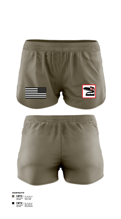 Enforcers 86260291 Women's Shorts - 1
