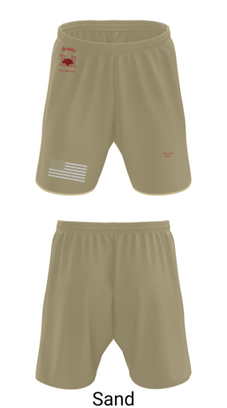 Athletic Shorts With Pockets, 811th EN CO, , Teamtime, Team time, sublimation, custom sports apparel, team uniforms, spirit wear, spiritwear, sports uniforms, custom shirts, team store, custom team store, fundraiser sports, apparel fundraiser