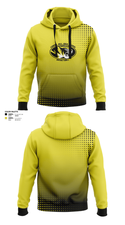 Chapel Hill High School Basketball 79549357 Hoodie - 1