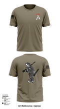 2-5 CAV Snipers 24011849 Short Sleeve Performance Shirt - 114