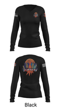 Lo Mucha 52503529 Women's Long Sleeve V-neck Shirt - 35