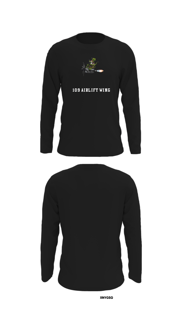 Long Sleeve Performance Shirt, 109 Airlift Wing, Air Force, Teamtime, Team time, sublimation, custom sports apparel, team uniforms, spirit wear, spiritwear, sports uniforms, custom shirts, team store, custom team store, fundraiser sports, apparel fundraiser