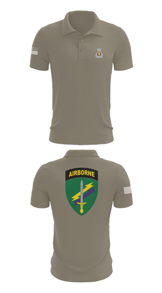 Short Sleeve Performance Polo, Civil Affairs Schoolhouse, , Teamtime, Team time, sublimation, custom sports apparel, team uniforms, spirit wear, spiritwear, sports uniforms, custom shirts, team store, custom team store, fundraiser sports, apparel fundraiser