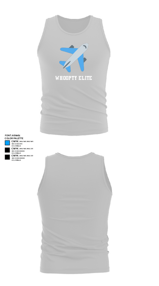 Tank Top, WHOOPTY ELITE, Men's Basketball, Teamtime, Team time, sublimation, custom sports apparel, team uniforms, spirit wear, spiritwear, sports uniforms, custom shirts, team store, custom team store, fundraiser sports, apparel fundraiser