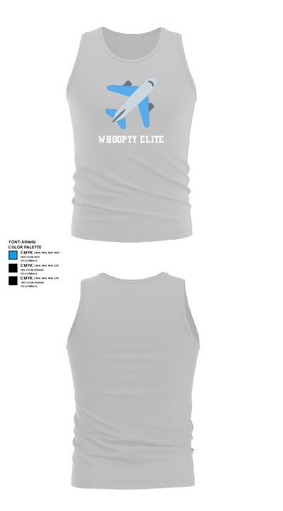 WHOOPTY ELITE 37261810 Tank Top - 13