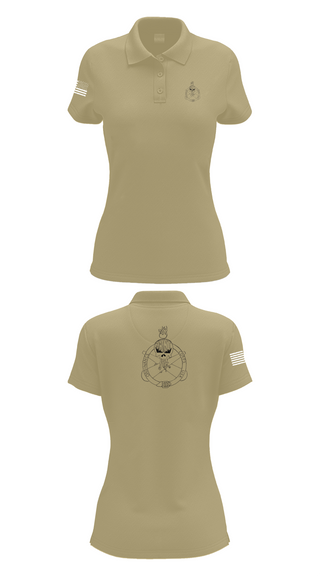 Womens Short Sleeve Performance Polo, 850th engineer, , Teamtime, Team time, sublimation, custom sports apparel, team uniforms, spirit wear, spiritwear, sports uniforms, custom shirts, team store, custom team store, fundraiser sports, apparel fundraiser
