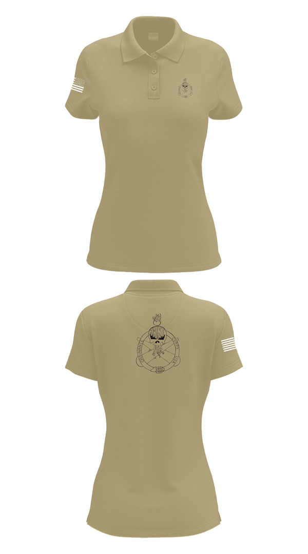 Womens Short Sleeve Performance Polo, 850th engineer, , Teamtime, Team time, sublimation, custom sports apparel, team uniforms, spirit wear, spiritwear, sports uniforms, custom shirts, team store, custom team store, fundraiser sports, apparel fundraiser