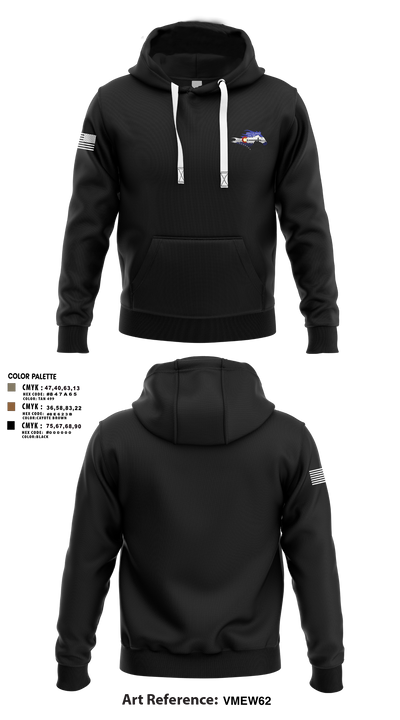 USS Colorado 62419768 Hoodie - 6