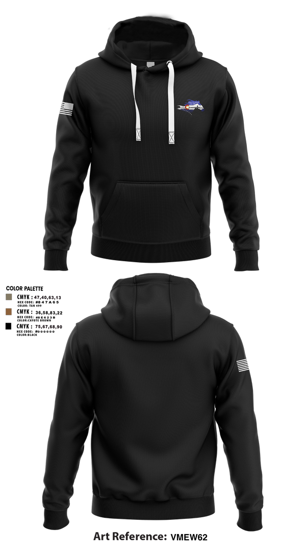 Hoodie, USS Colorado, Navy, Teamtime, Team time, sublimation, custom sports apparel, team uniforms, spirit wear, spiritwear, sports uniforms, custom shirts, team store, custom team store, fundraiser sports, apparel fundraiser