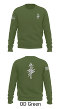 3rd Battalion 2nd Marines Scout Sniper Platoon 1879947 Crew Neck Sweatshirt - 45